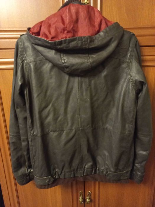 Куртка кожаная superdry