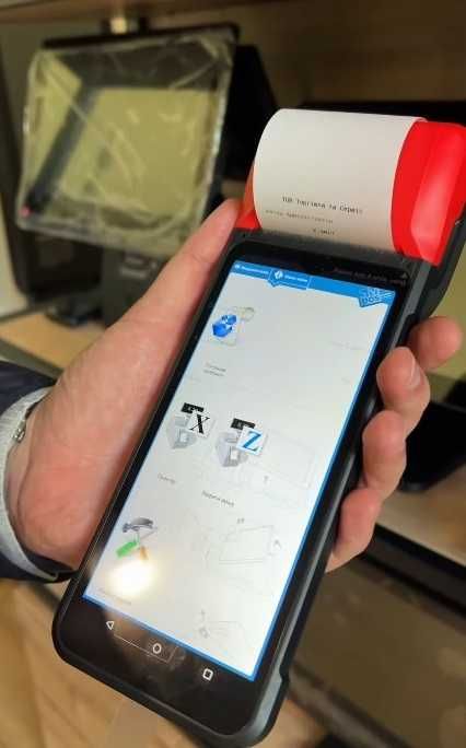 POS термінал магазина Imin Swift Ezpos M2 Pro ПРРО SM POS чек 58мм NFC
