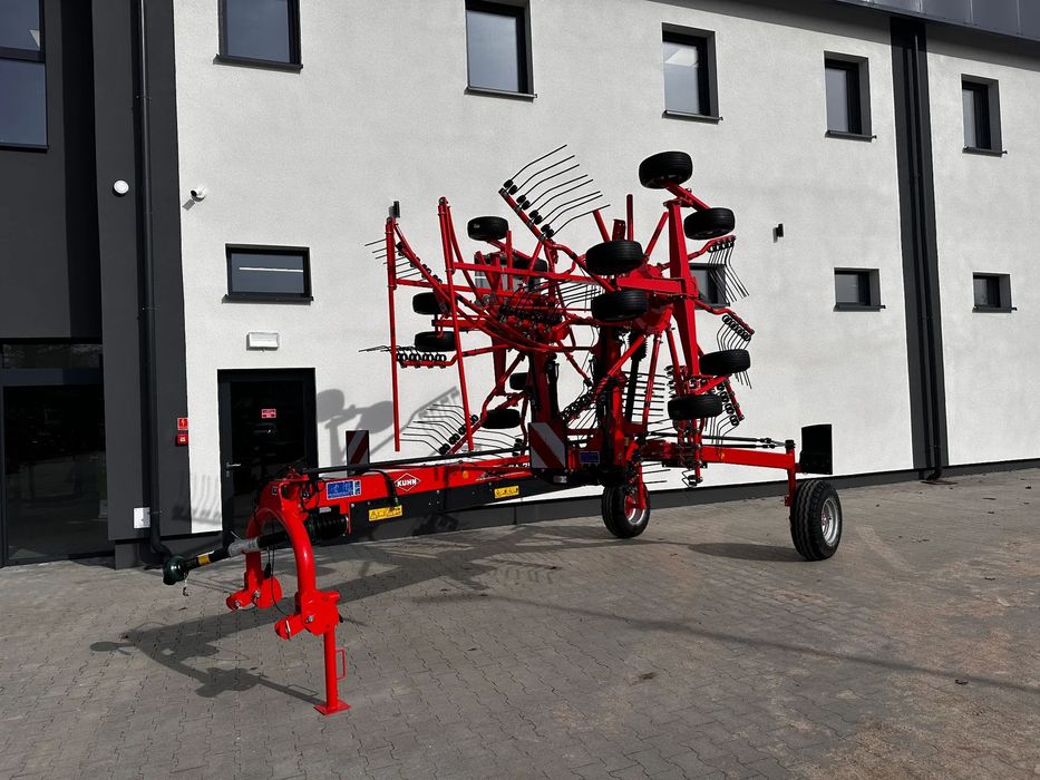 Kuhn KUHN GA 7501+ – Dwukaruzelowa zgrabiarka  KUHN GA 7501+ – Dwukaruzelowa zgrabiarka
