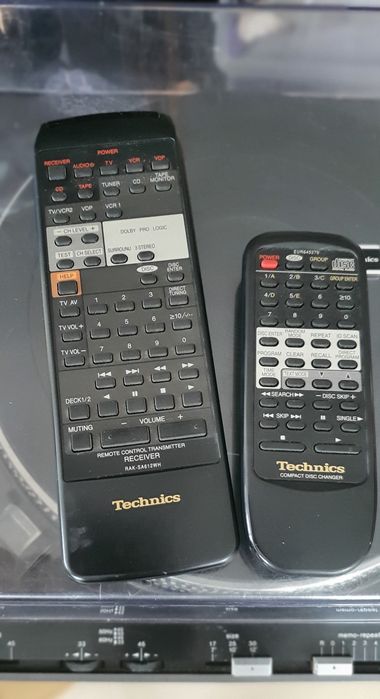 Technics zestaw wieża