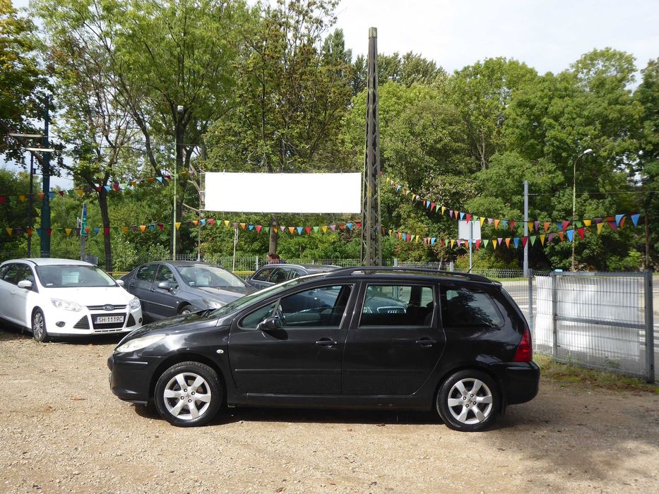 Peugeot 307 1.6 HDI, Klima, Krajowy, Ważne Opłaty, Bez Korozji