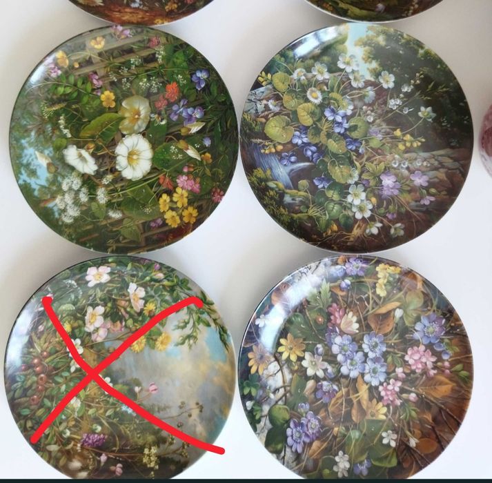 Декоративные тарелки.