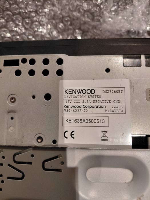 Radio samochodowe. Kenwood dnx726 BT