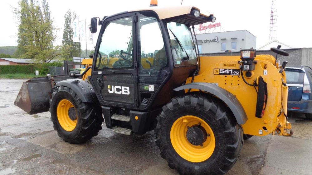 JCB 541-70  Agri super Sprowadzona 2013r. 9143Mtg