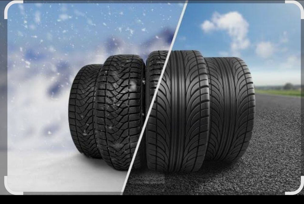 Wymiana opon, oleju silnikowego