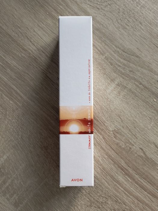 Summer white Avon 50ml Sunset