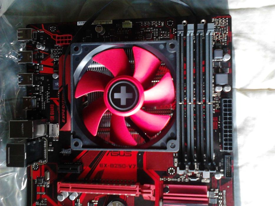 Комплект Asus EX-B250 + i5 3.8ГГц + DDR4-16384MB