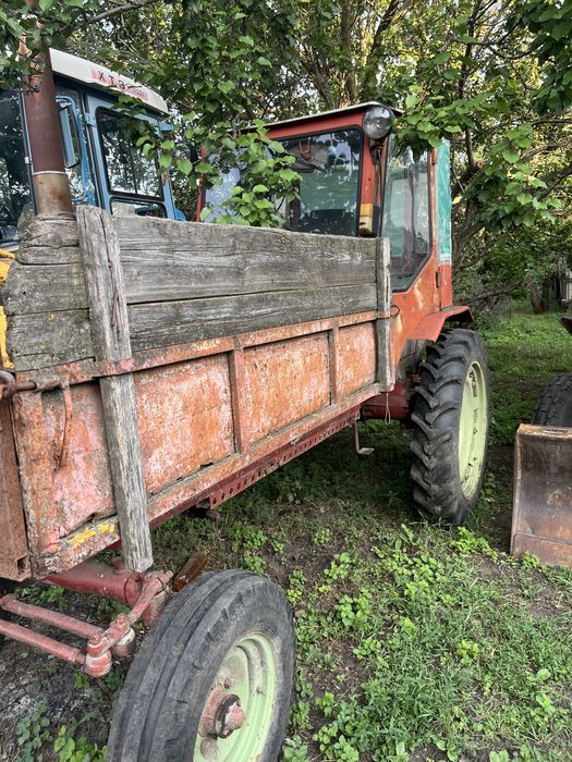 Трактор т16 в робочому стані