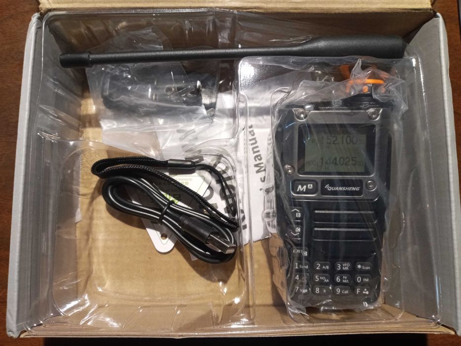 Радиостанция сроительная quansheng uv k5