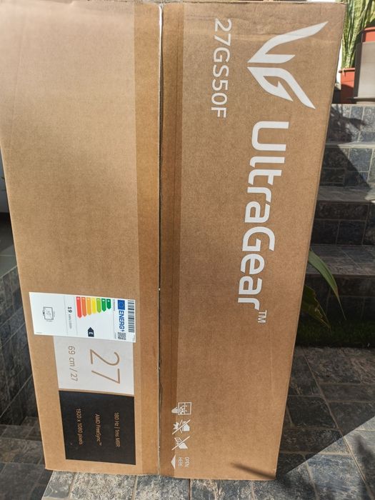 Monitor gaming lg