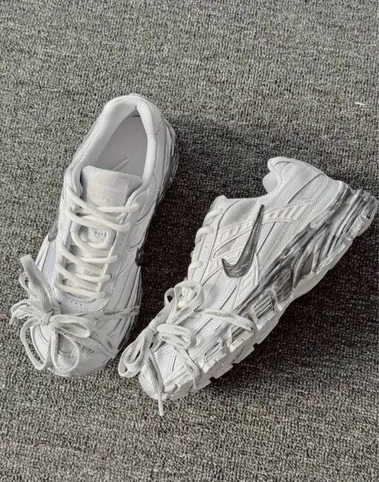 Кроссовки Nike Initiator Custom White/ Кеди Найк Білі/ Numeris/ GG/ GP