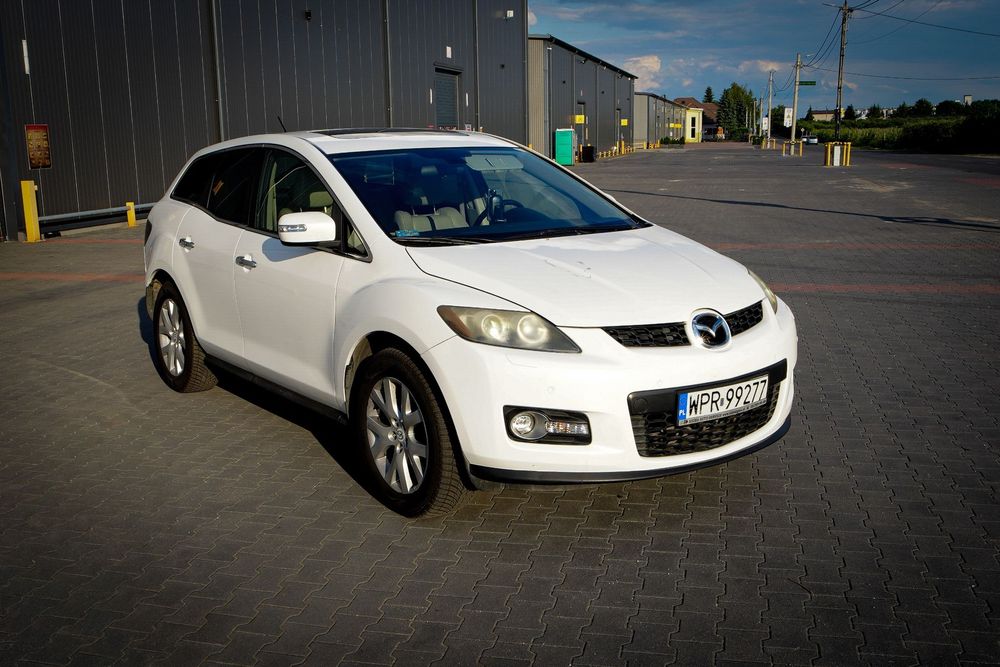 Mazda CX-7 MAZDA CX-7 2008r. 2.3T Sport + LPG 260KM stan dobry!