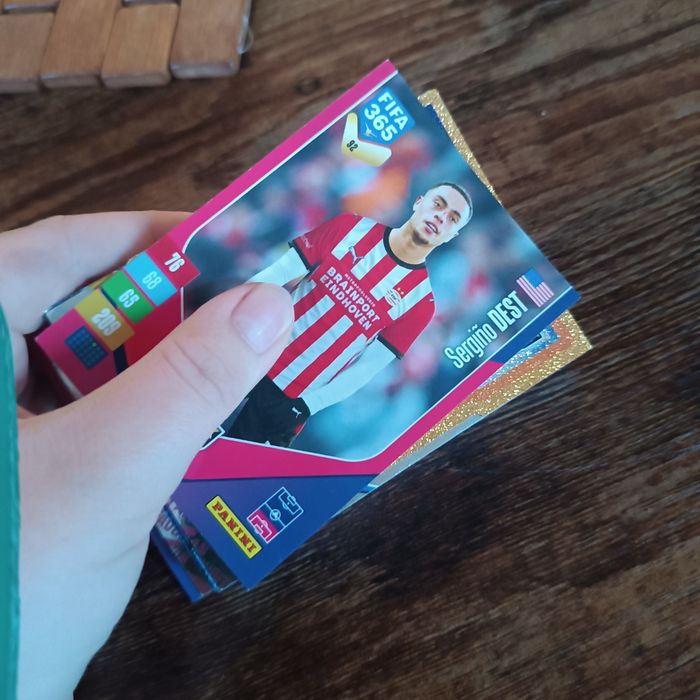 Karty piłkarskie 26/27