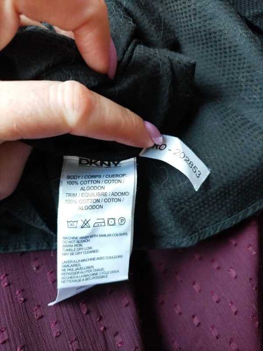 męska koszula bawełniana rozm. M firmy DKNY