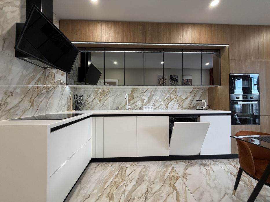 Оренда.1кімнатна квартира+кухня студія+тераса,жк Авалон,вул Чорновола