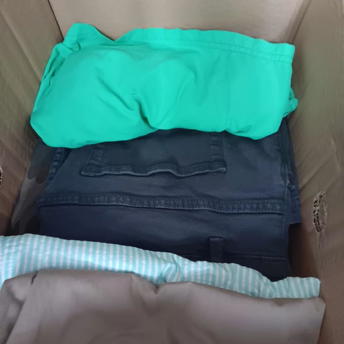 20kg odziezy uzywanej damskiej rezerwacja