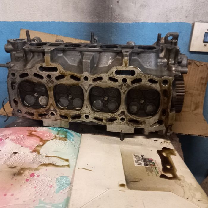 ГБЦ Toyota Corrolla E100, 4EFE.