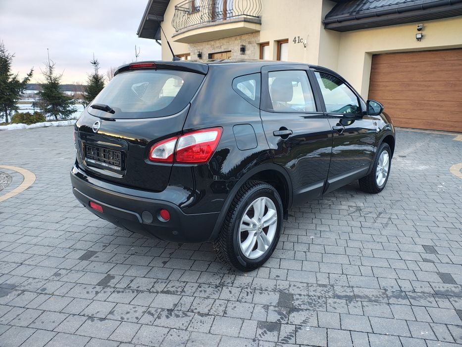 NISSAN QASHQAI 2013 rok 2.0 Benz.140ps