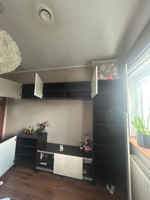 Meble IKEA  biale fronty połysk