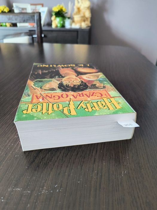 #938 Harry Potter i czara ognia pierwsze wydanie niepoprawione
