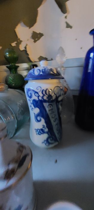 Várias garrfas vidro