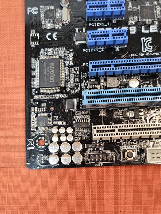 Płyta główna ASUS P9X79 LE, Intel Xeon E5-1620