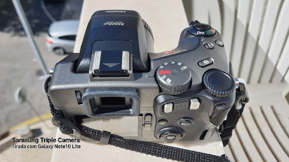 Maquina fotografica fugifilm