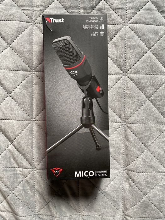 mikrofon gamimgowy Trust USB/Jack