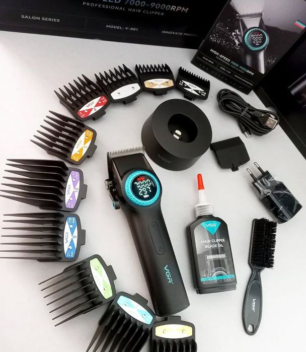 Машинка для стрижки Vgr v 001!Ексклюзив!