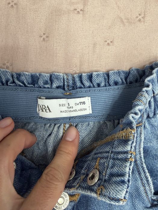 Джинси Zara для дівчинки