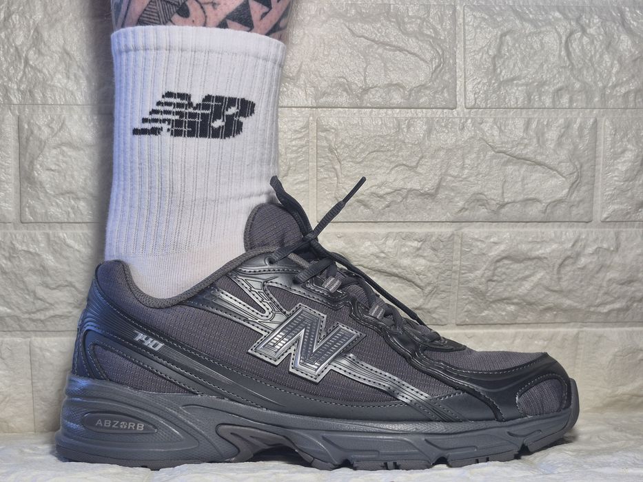 New Balance 740 "Grey Grey" | 43 EU (27.5 см) | Оригінал