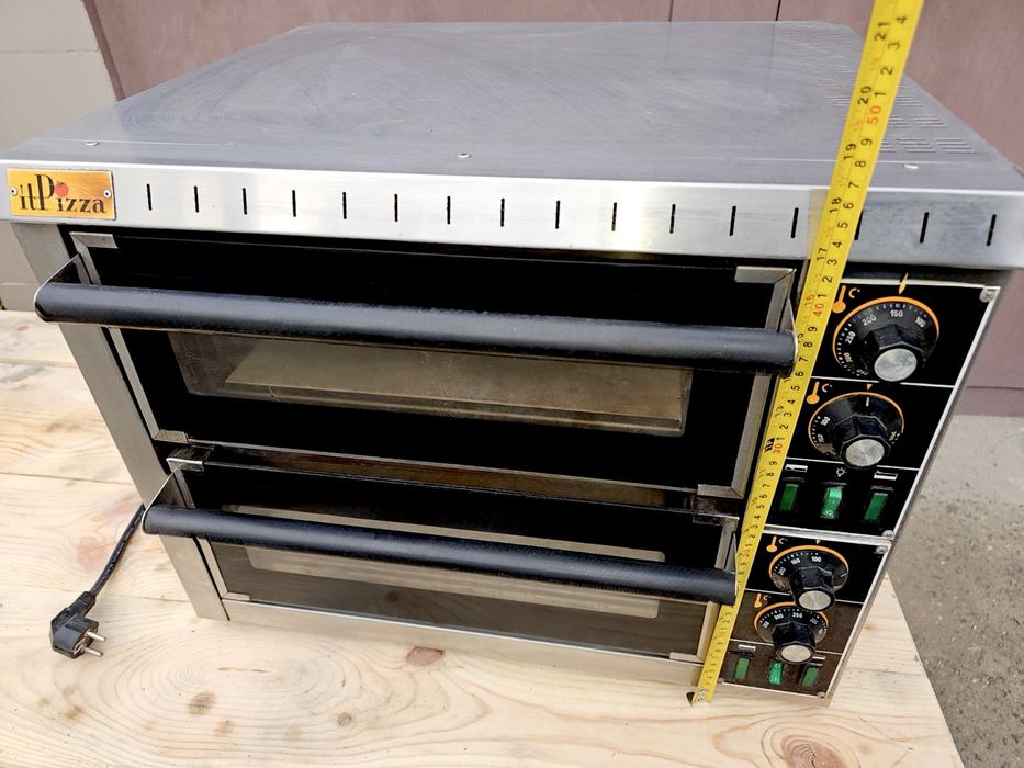 Піч для піци GAM itPizza Італійська на 2 камери (Пицца-печь для пиццы