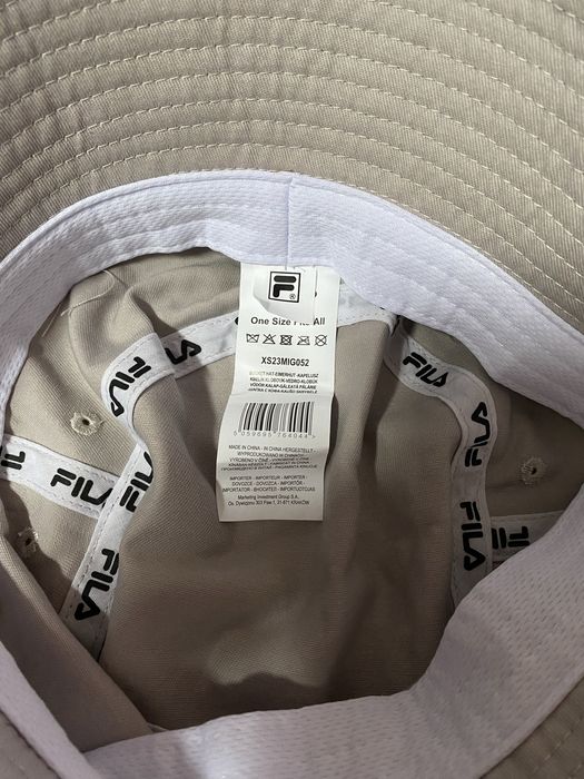 Czapka z daszkiem meska , kapelusz Fila one size