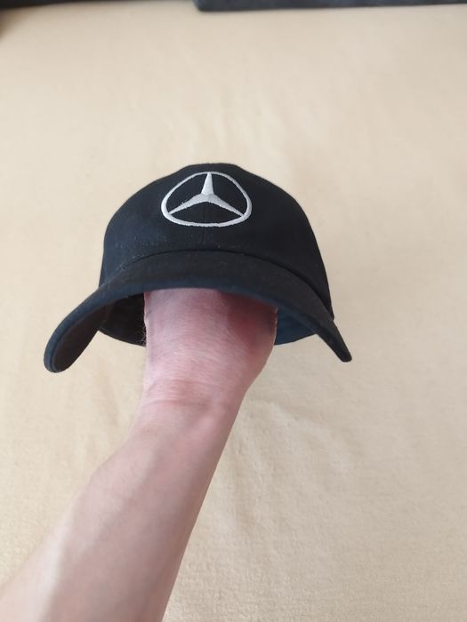 Czapka z daszkiem kaszkietówka Mercedes