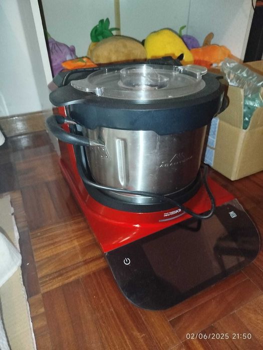 Robot de Cozinha new cooKING 5 Touch Sensitive