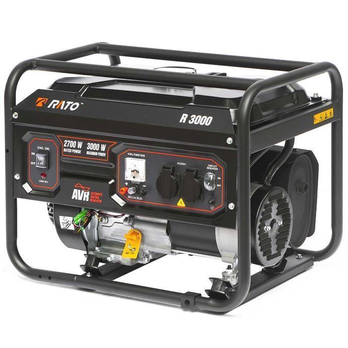 Генератор бензиновий RATO R3000-L2 (3 кВт) електрогенератор