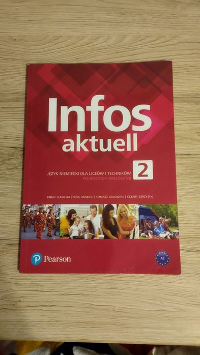 Podręcznik do niemieckiego Infos aktuell 2
