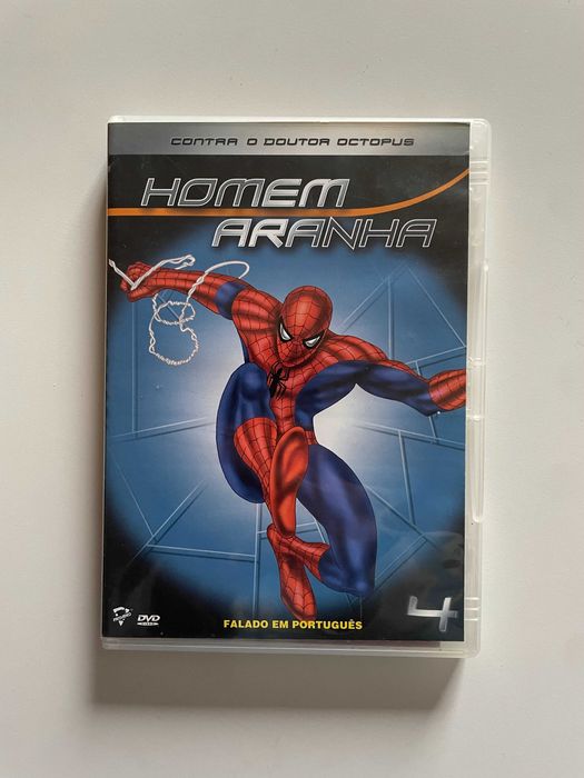 Homem-Aranha Contra O Doutor Octopus [2007 DVD]