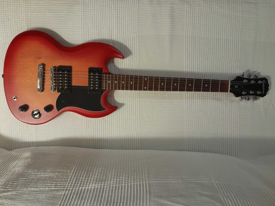 Gitara elektryczna Epiphone SG by Gibson oraz gratisy