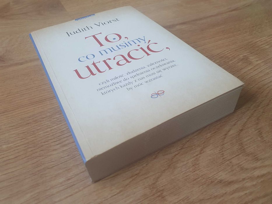 To co musimy utracić J. Viorst