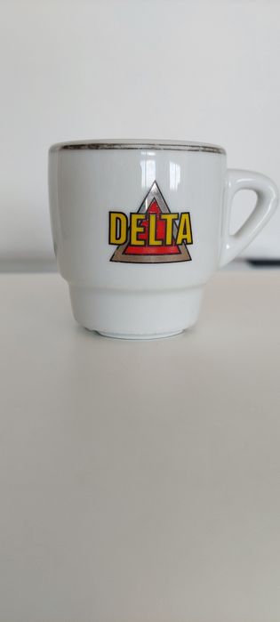 Chávena de café Delta Platina, sem pires