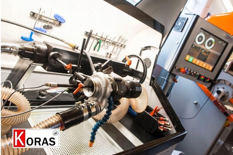 Turbina Ford Galaxy Mondeo S-max Kuga Focus C-max B-max Volvo V50 S40