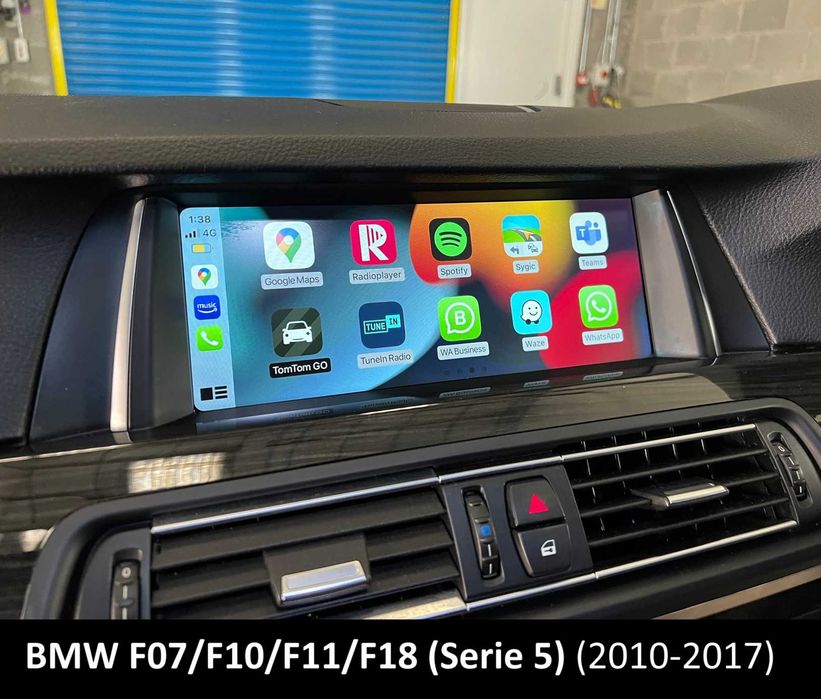 BOX Módulo Apple Carplay • Android • BMW F10 F20 F30 F32 (MUITOS mais)