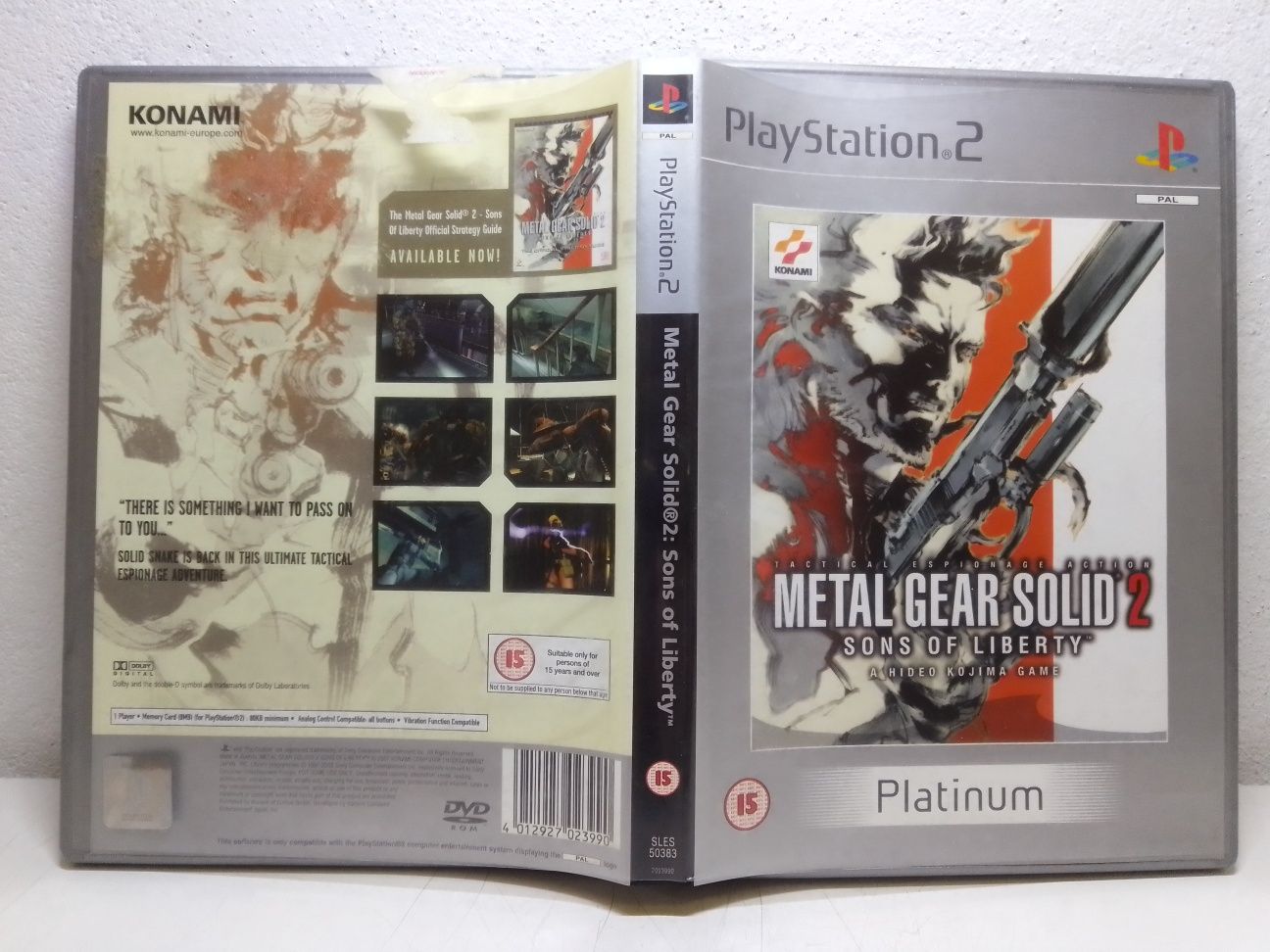 Metal Gear Solid 2: Sons of Liberty - PlayStation 2, PlayStation 2