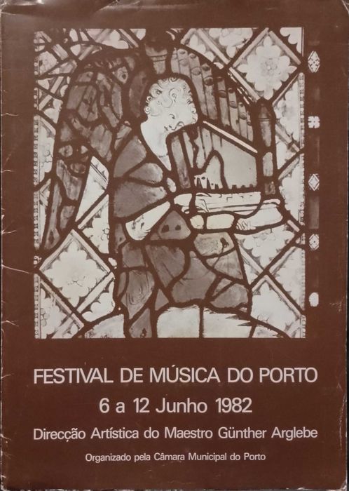 Programa Autografado Gunther Arglebe e outros