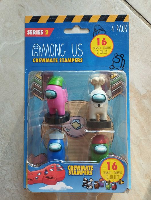 Among Us – komplet 16 szt