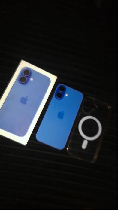 Iphone 16 z pudełkiem + etui