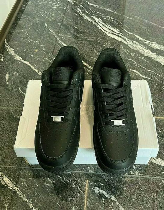 "Buty męskie Trampki"Nike_Air_Force_1_Low_'07_Black R.41