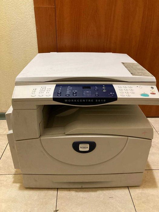 БФП Xerox WorkCentre 5016 ( МФУ, принтер А3 А4)