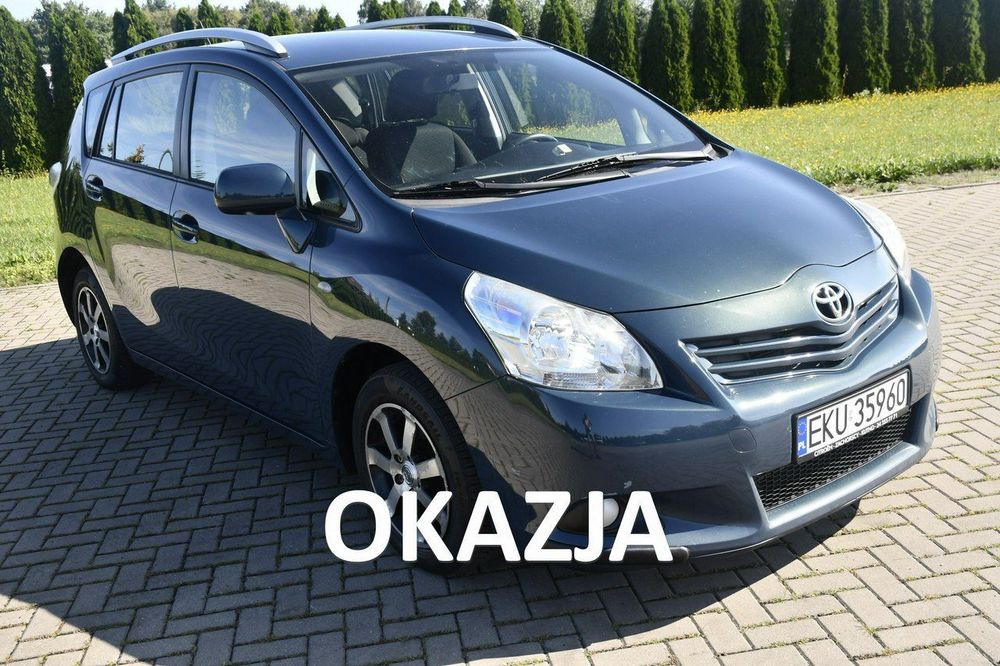 Toyota Verso 2,0d DUDKI11 Navi,Tempomat,Kam.Cofania.kredyt.OKAZJA